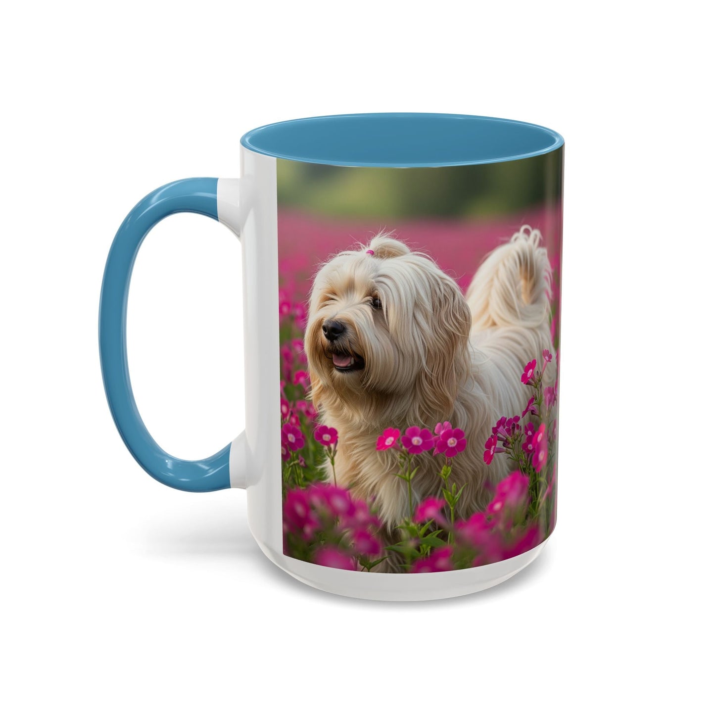 Keramiktasse mit Hunderassen-Motiv – 11 oz & 15 oz
