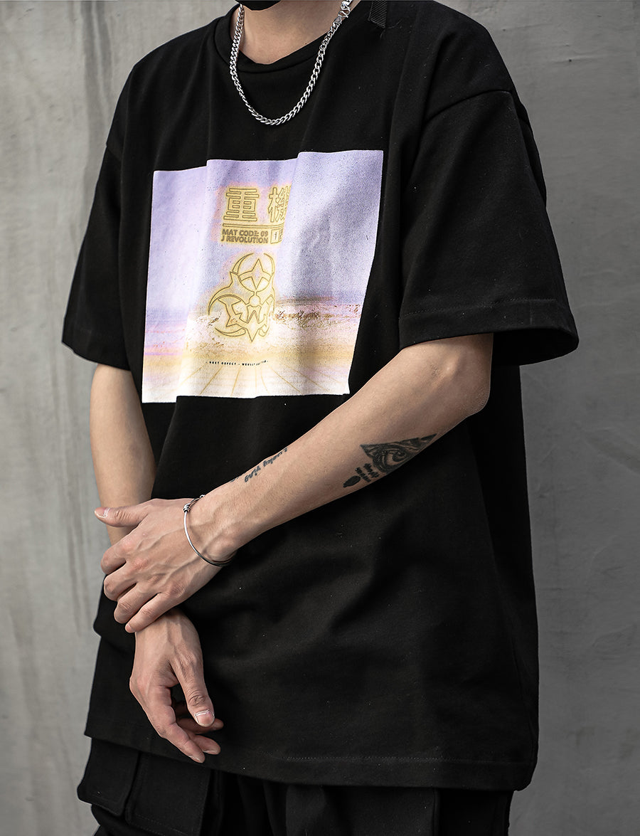 HiT19 Atom Bomb Faded T-Shirt