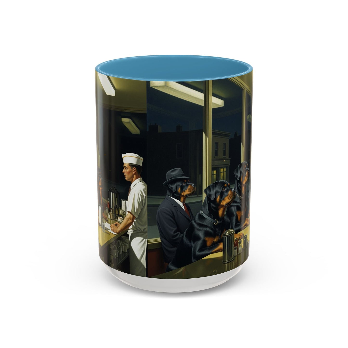 Dog Breed Theme Ceramic Mug – 11 oz & 15 oz