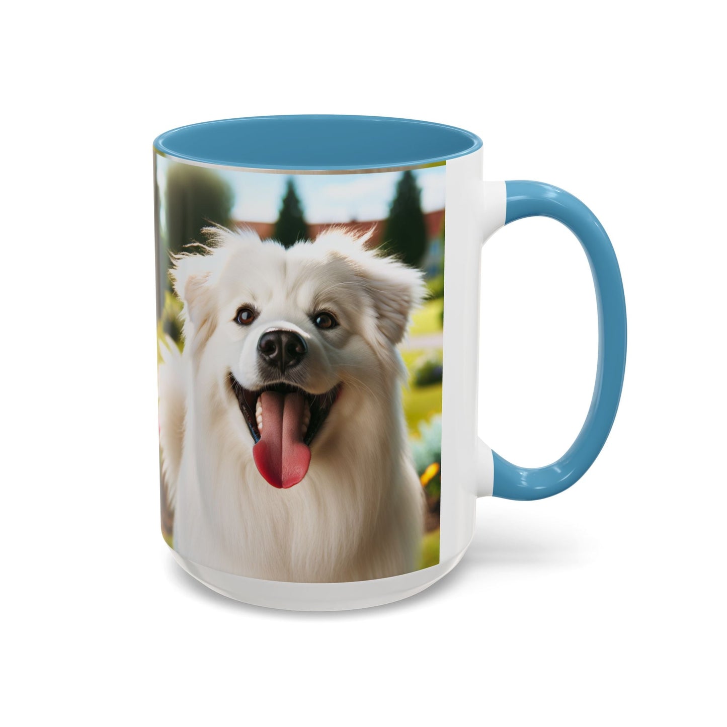 Keramiktasse mit Hunderassen-Motiv – 11 oz & 15 oz