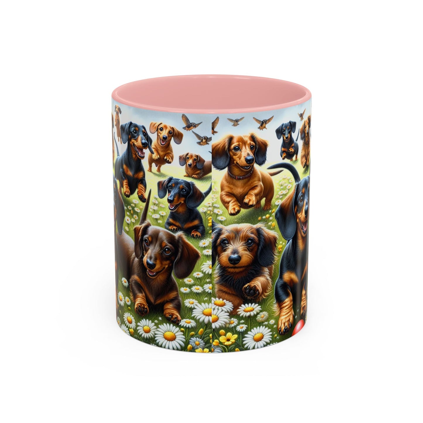Dog Breed Theme Ceramic Mug – 11 oz & 15 oz