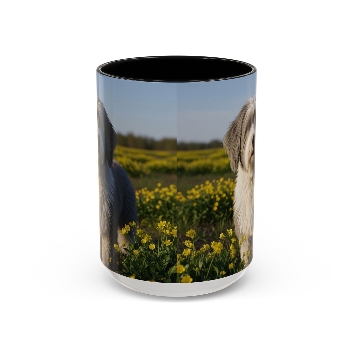 Dog Breed Theme Ceramic Mug – 11 oz & 15 oz