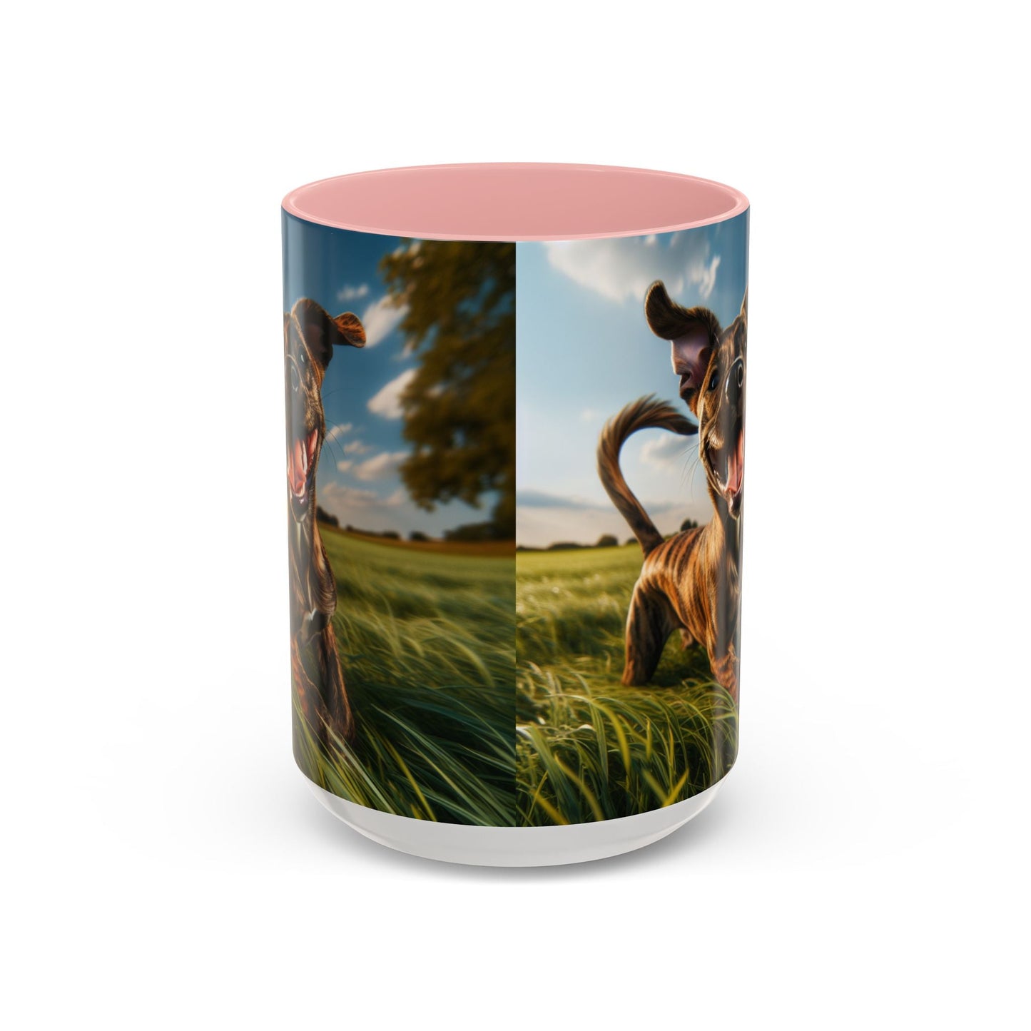 Dog Breed Theme Ceramic Mug – 11 oz & 15 oz