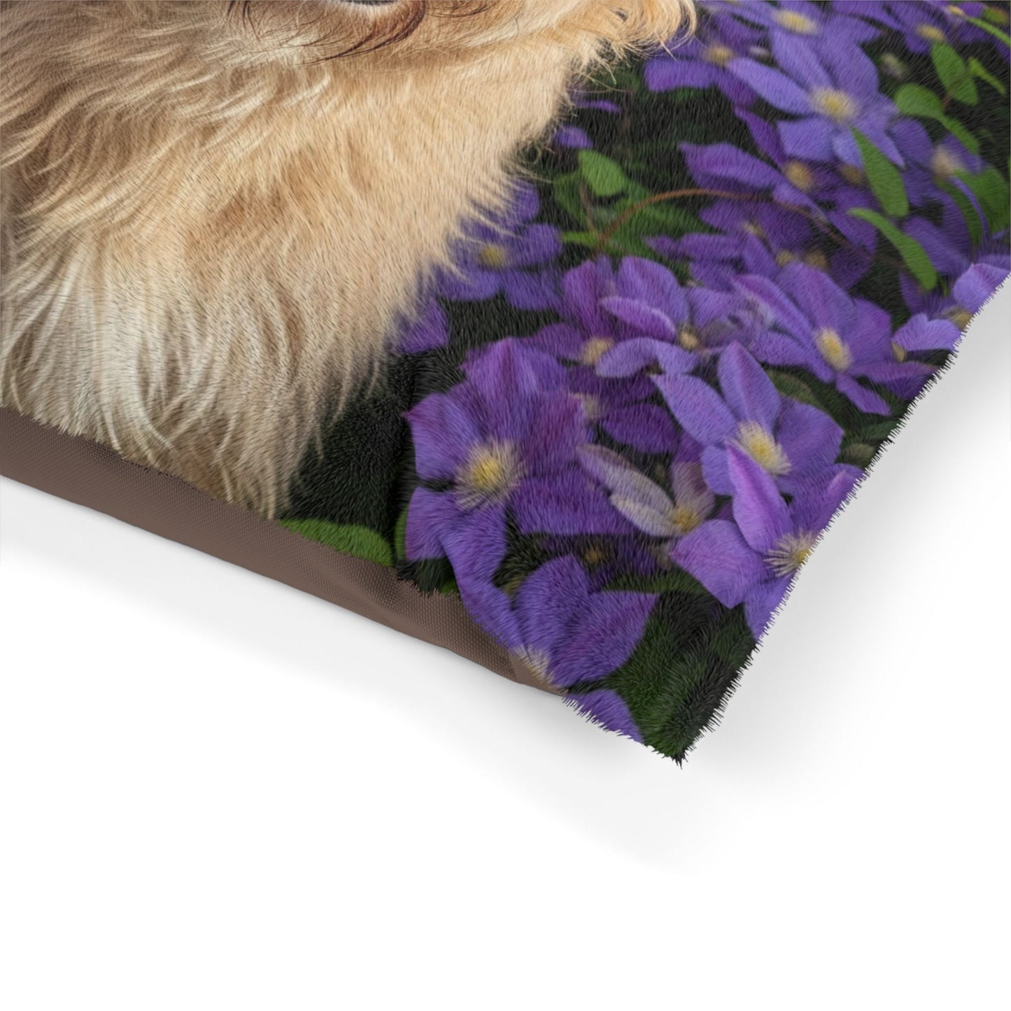 Pet Bed – Plush Dog Bed, 3 Size Options