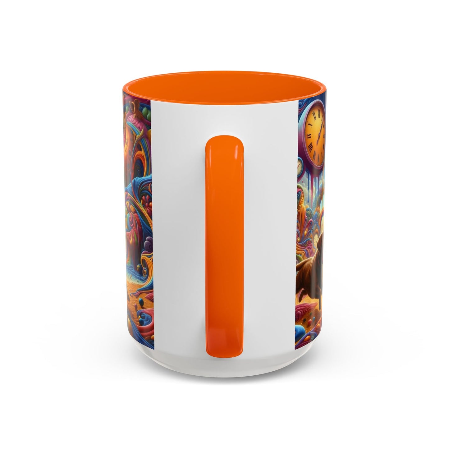 Keramiktasse mit Hunderassen-Motiv – 11 oz & 15 oz