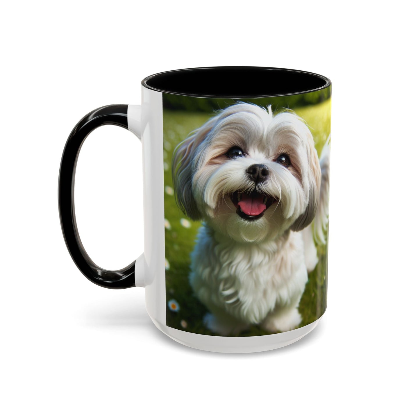 Keramiktasse mit Hunderassen-Motiv – 11 oz & 15 oz
