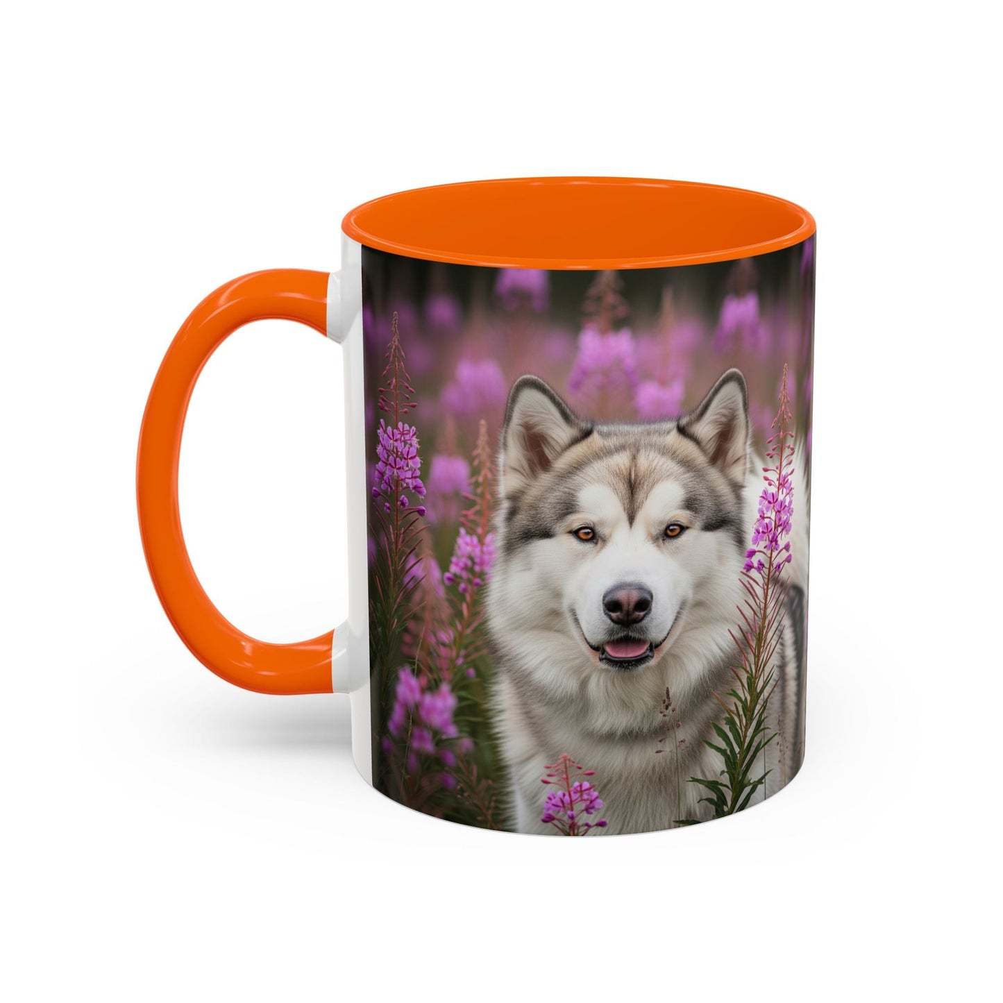 Keramiktasse mit Hunderassen-Motiv – 11 oz & 15 oz