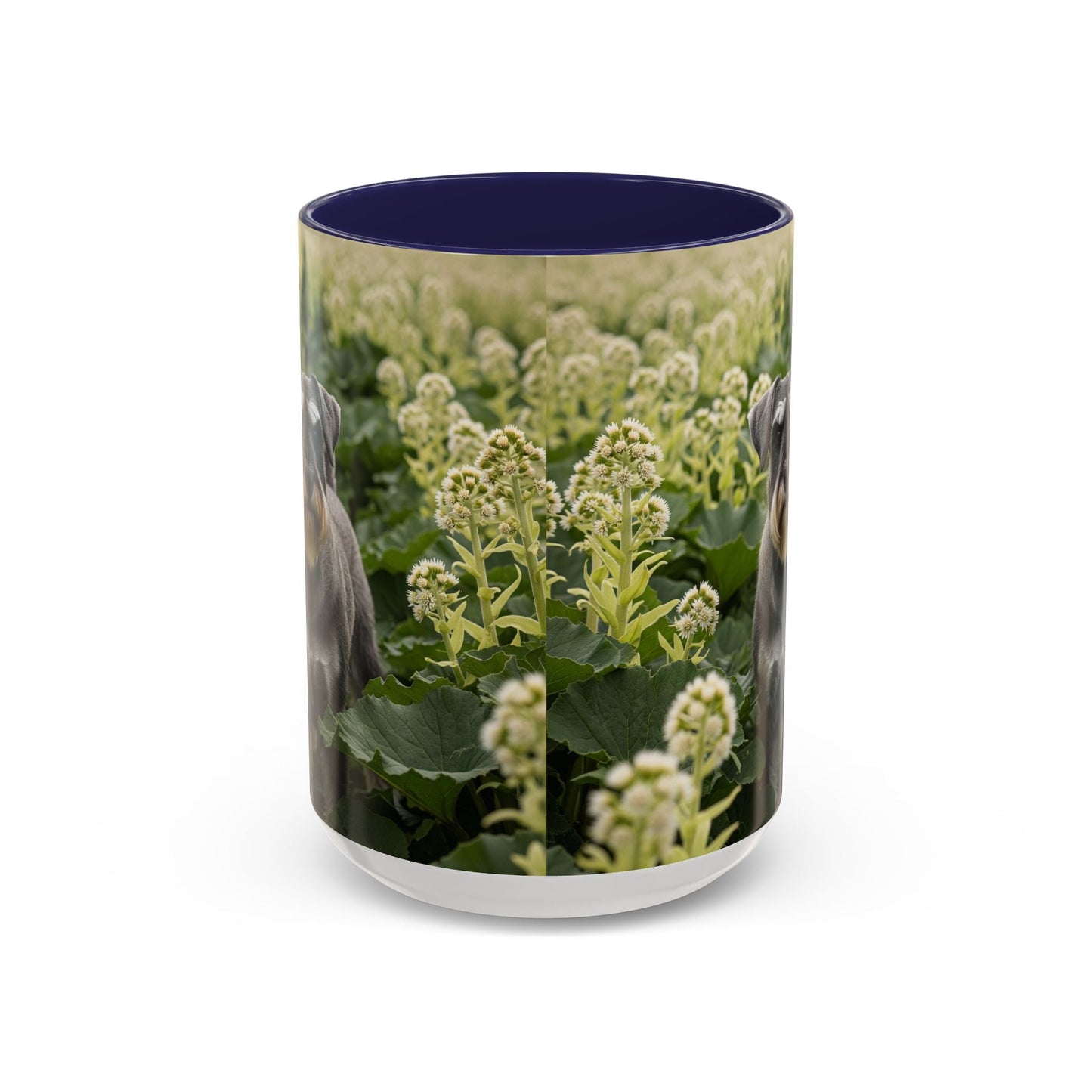 Keramiktasse mit Hunderassen-Motiv – 11 oz & 15 oz