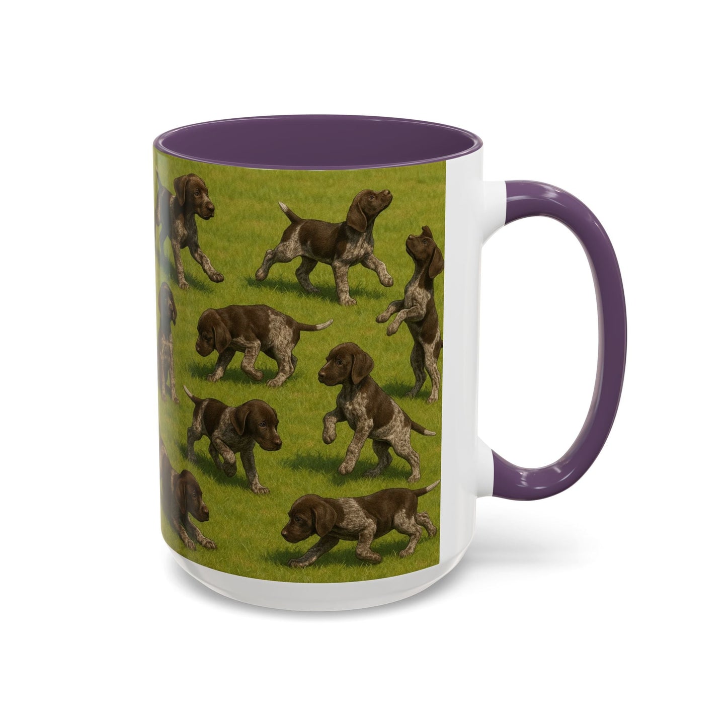 Dog Breed Theme Ceramic Mug – 11 oz & 15 oz