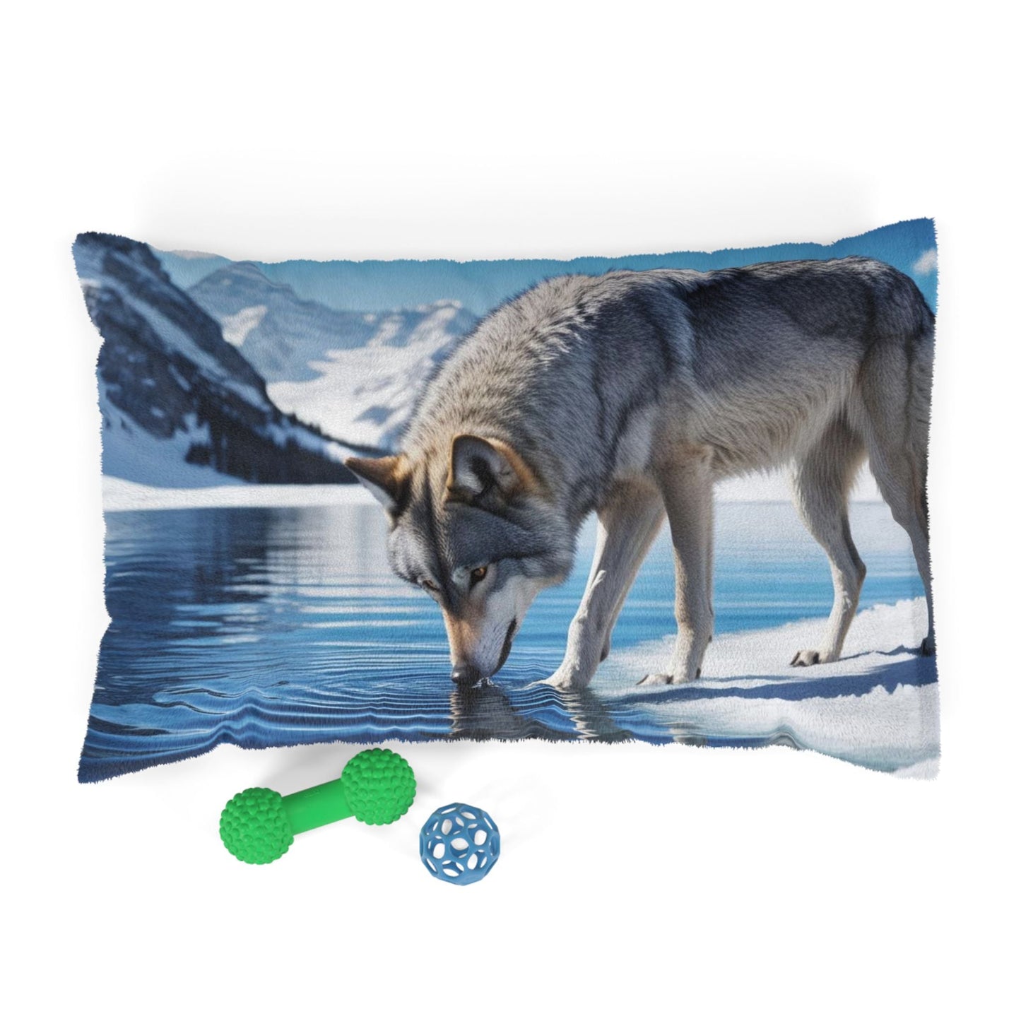 Pet Bed – Plush Dog Bed, 3 Size Options