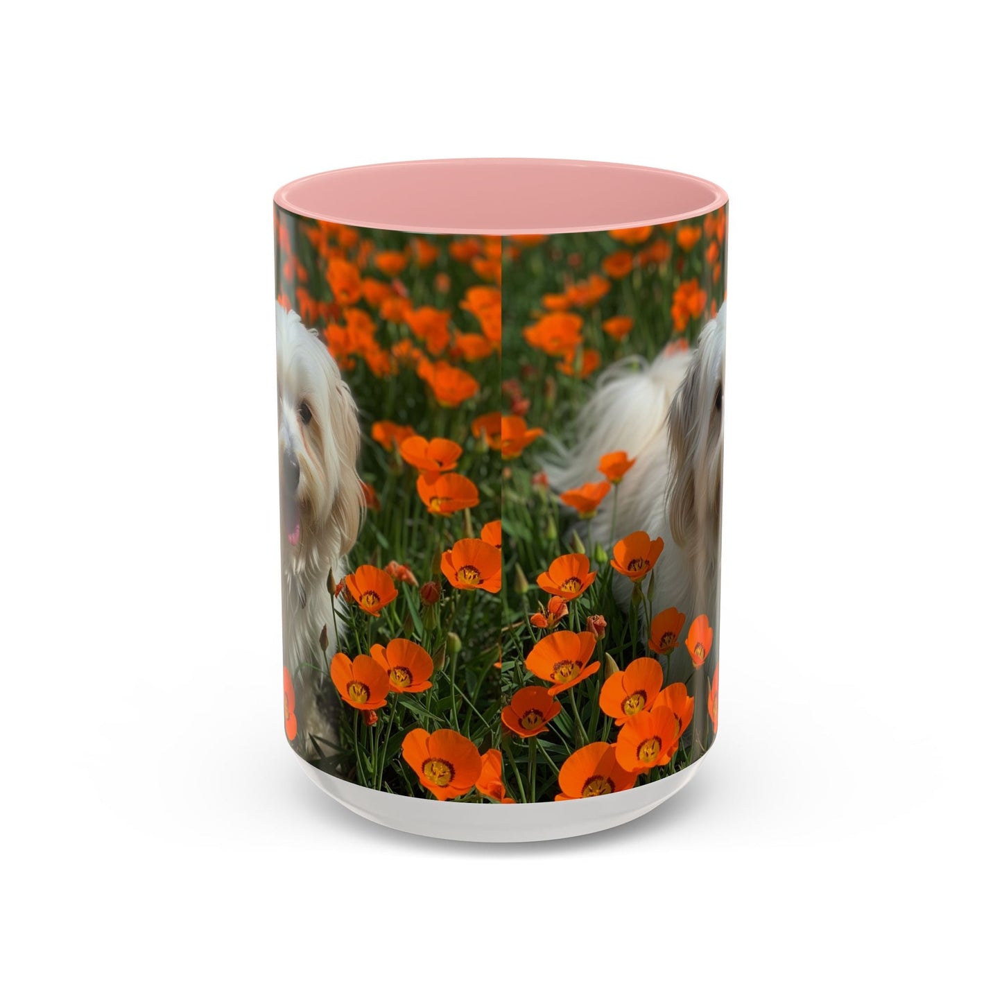 Keramiktasse mit Hunderassen-Motiv – 11 oz & 15 oz