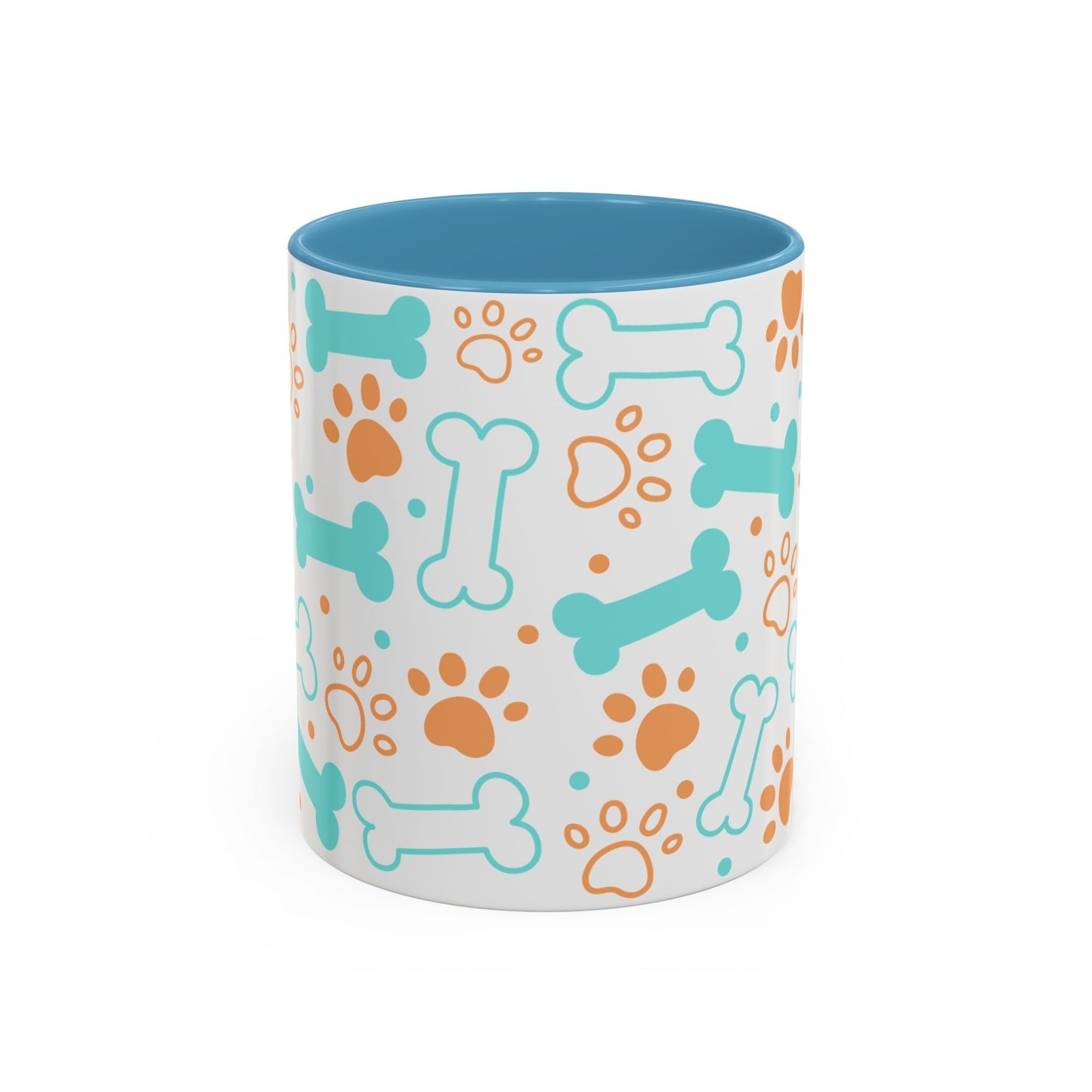 Keramiktasse mit Hunderassen-Motiv – 11 oz & 15 oz