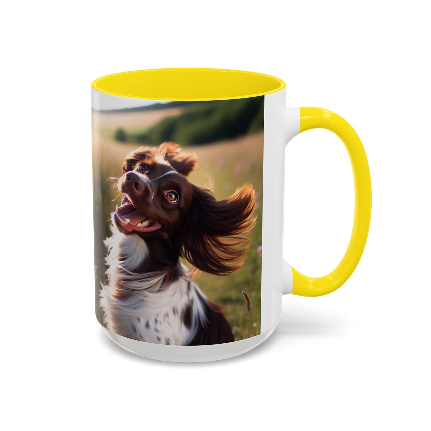 Keramiktasse mit Hunderassen-Motiv – 11 oz & 15 oz