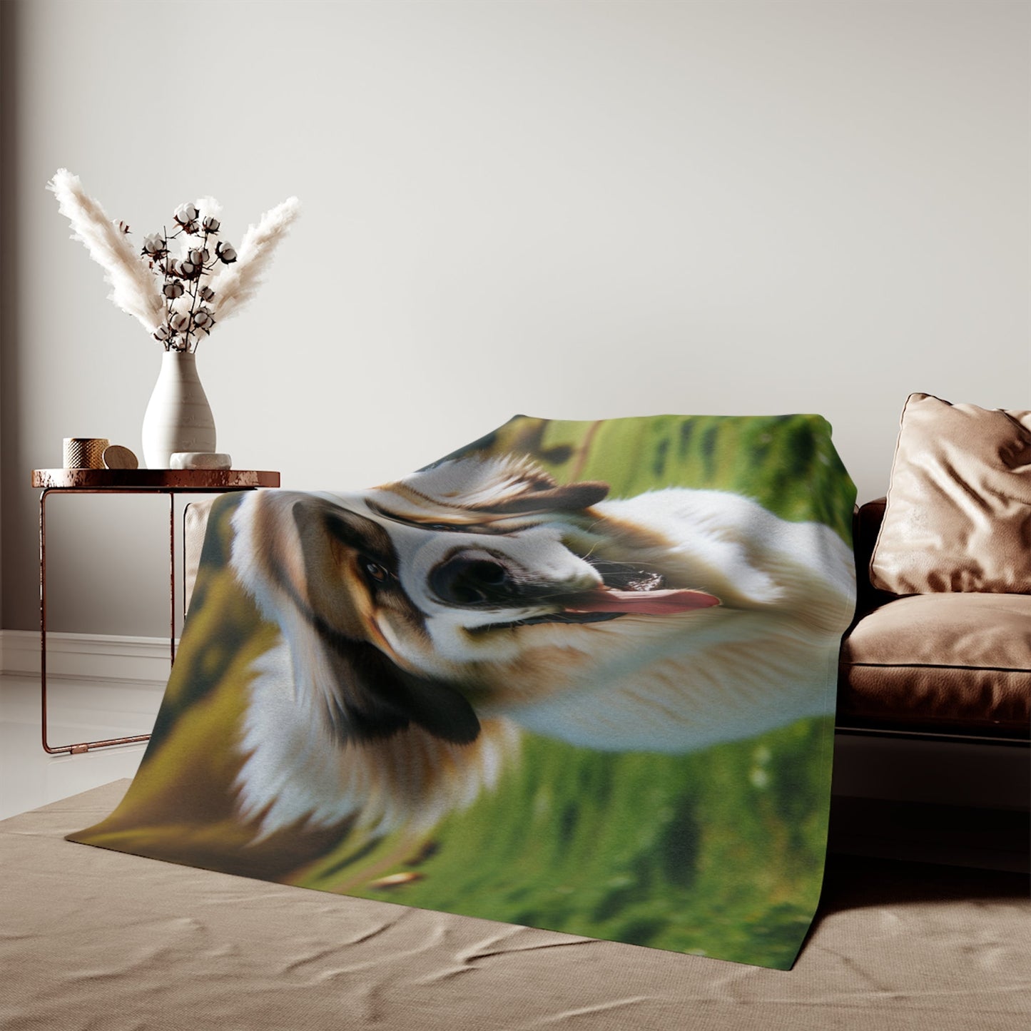 Sweatshirt Blanket – Plush Fleece Throw, 2 Size Options