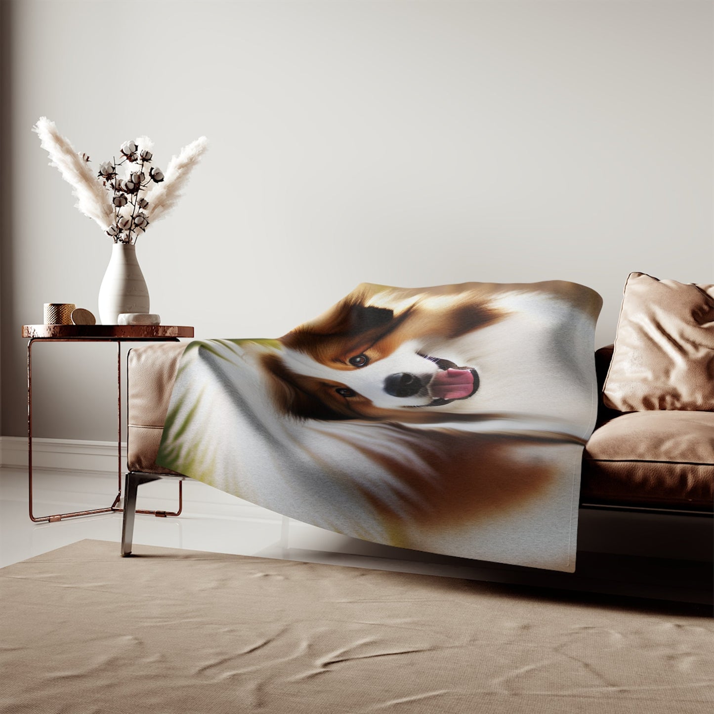 Sweatshirt Blanket – Plush Fleece Throw, 2 Size Options