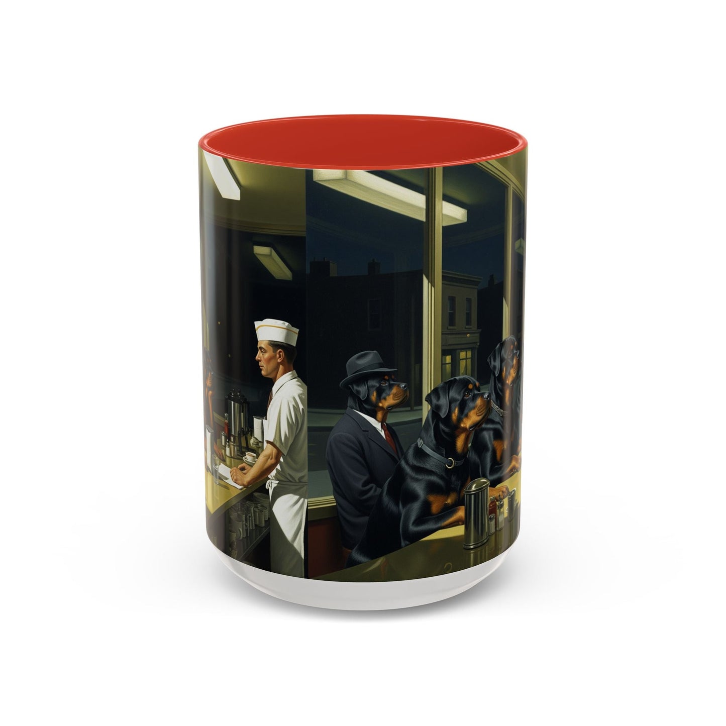 Dog Breed Theme Ceramic Mug – 11 oz & 15 oz