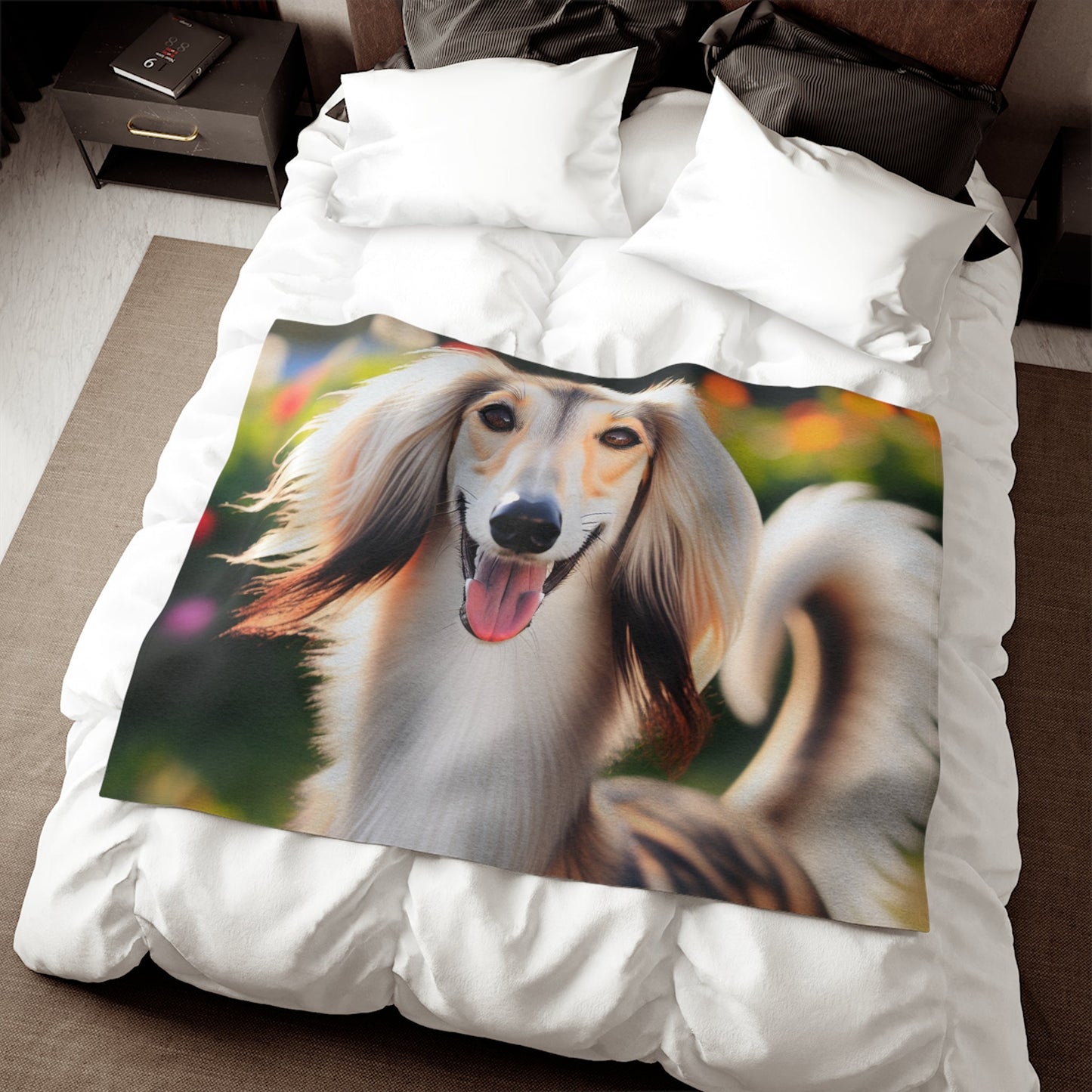 Sweatshirt Blanket – Plush Fleece Throw, 2 Size Options