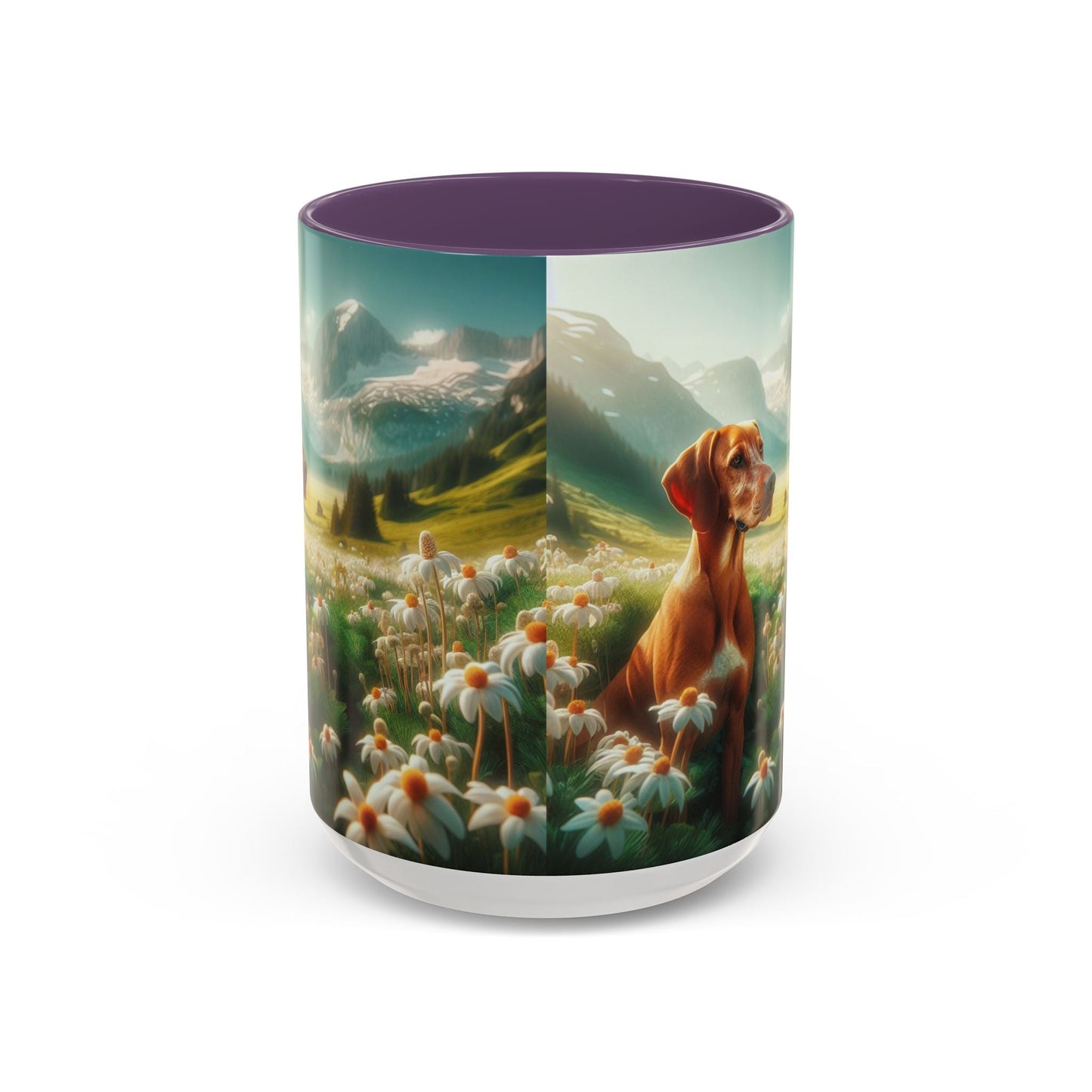 Dog Breed Theme Ceramic Mug – 11 oz & 15 oz