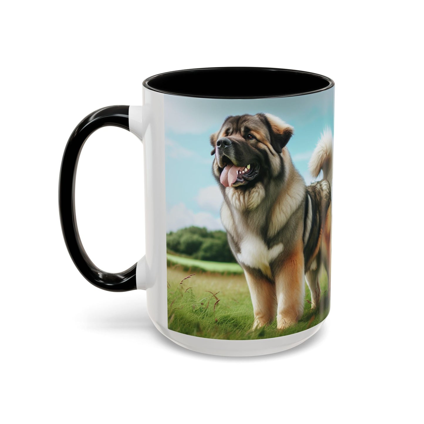 Dog Breed Theme Ceramic Mug – 11 oz & 15 oz