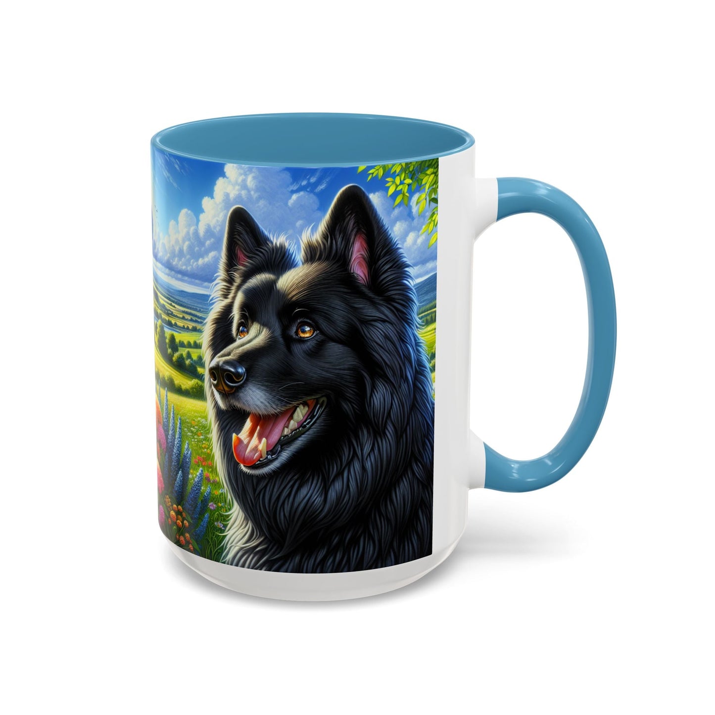 Dog Breed Theme Ceramic Mug – 11 oz & 15 oz