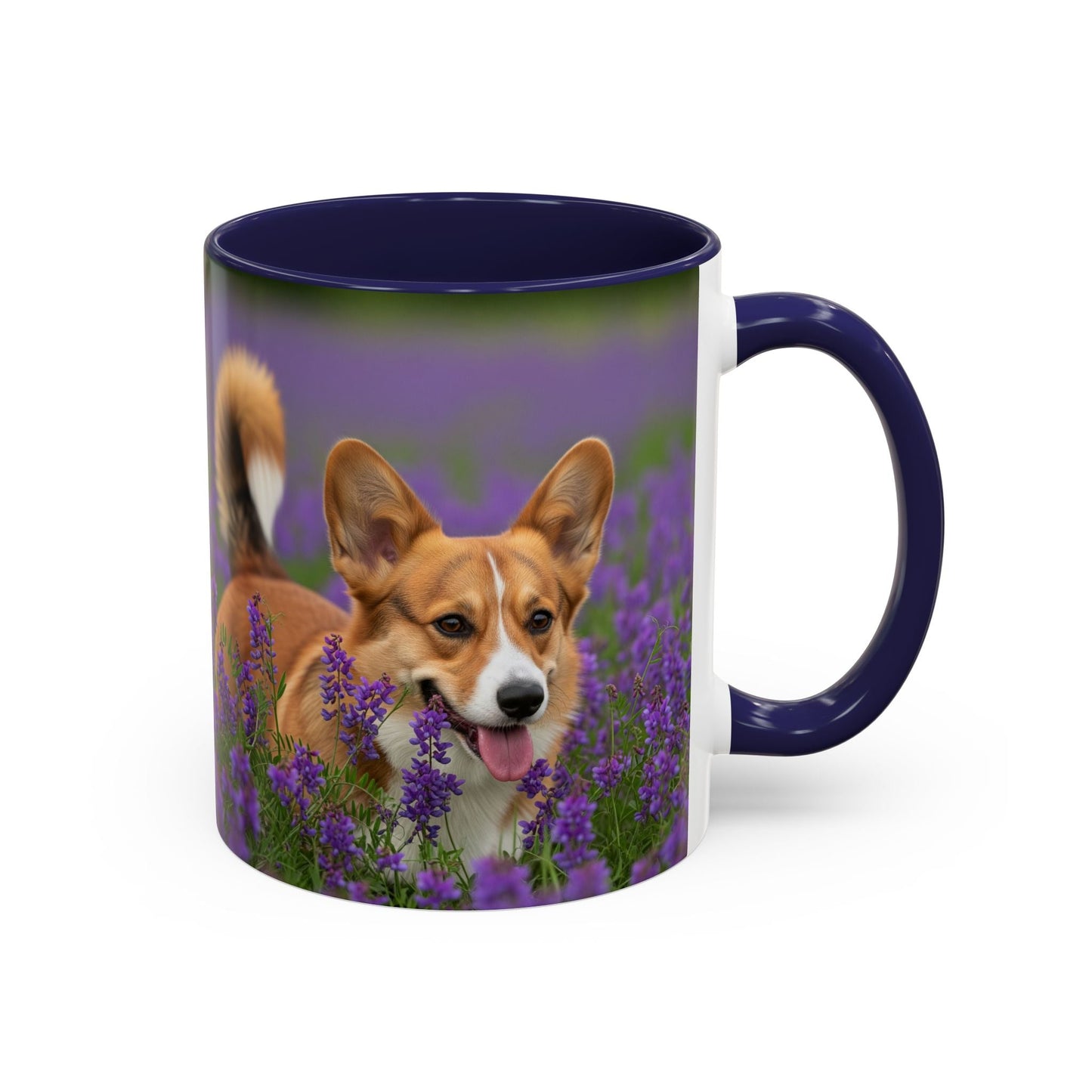 Keramiktasse mit Hunderassen-Motiv – 11 oz & 15 oz
