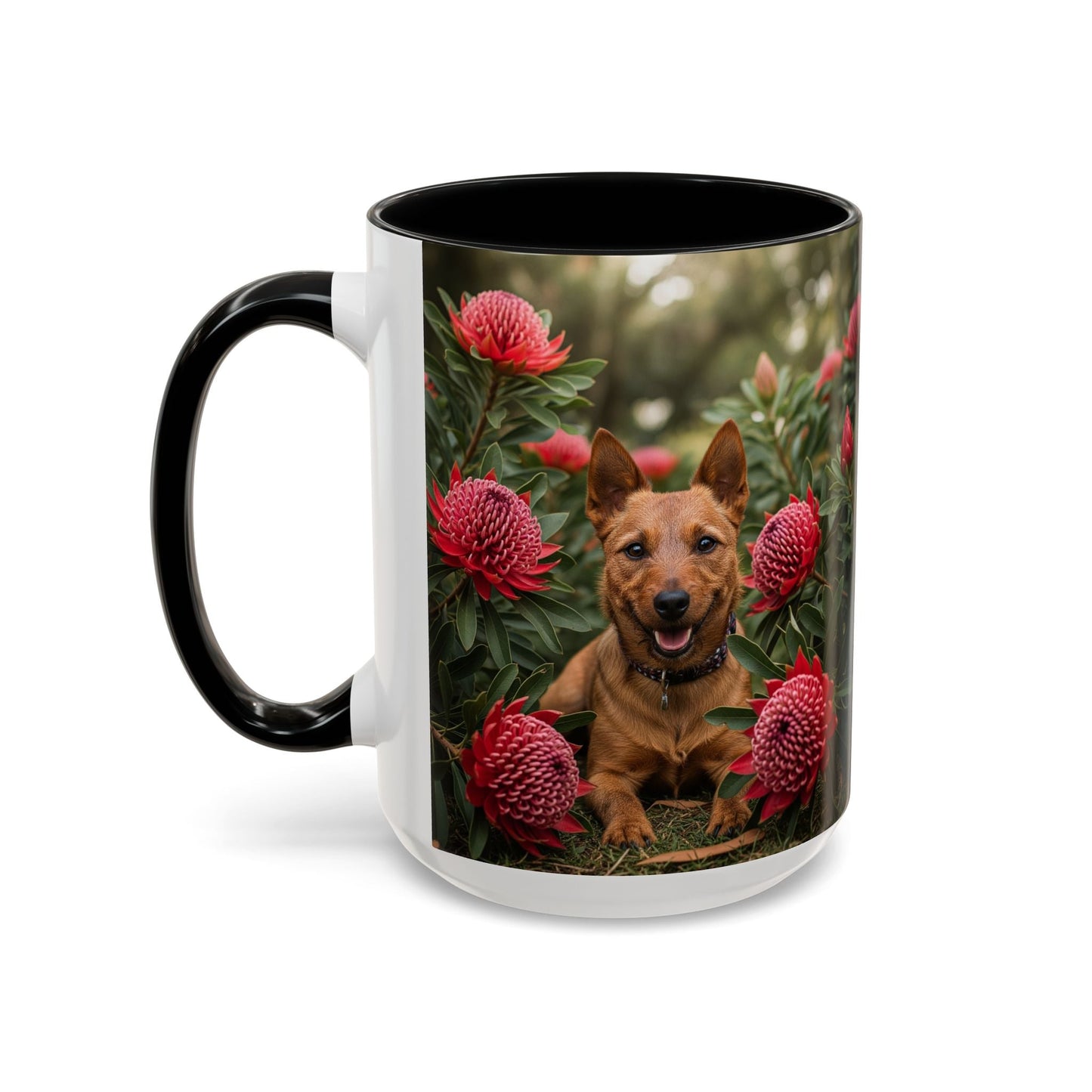Dog Breed Theme Ceramic Mug – 11 oz & 15 oz