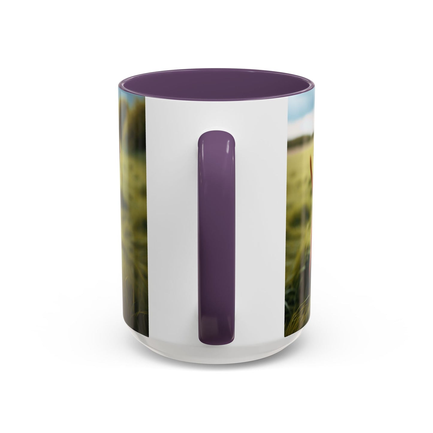 Keramiktasse mit Hunderassen-Motiv – 11 oz & 15 oz