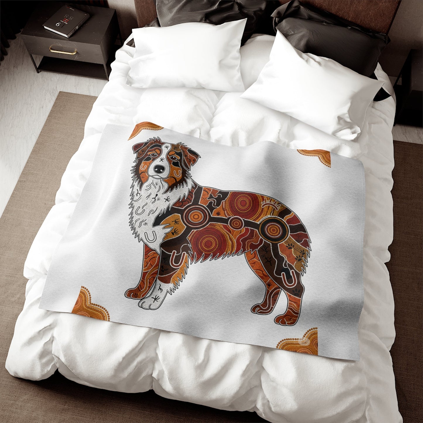 Sweatshirt Blanket – Plush Fleece Throw, 2 Size Options