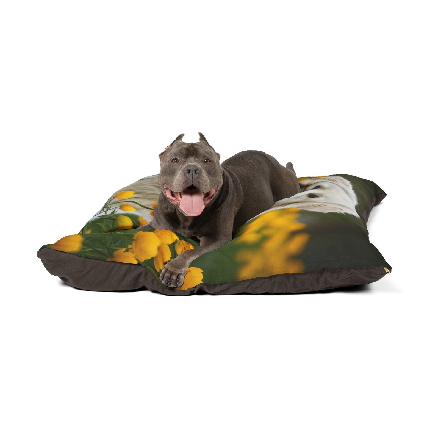 Pet Bed – Plush Dog Bed, 3 Size Options