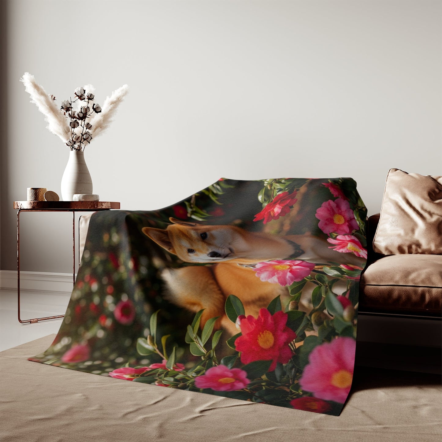 Sweatshirt Blanket – Plush Fleece Throw, 2 Size Options