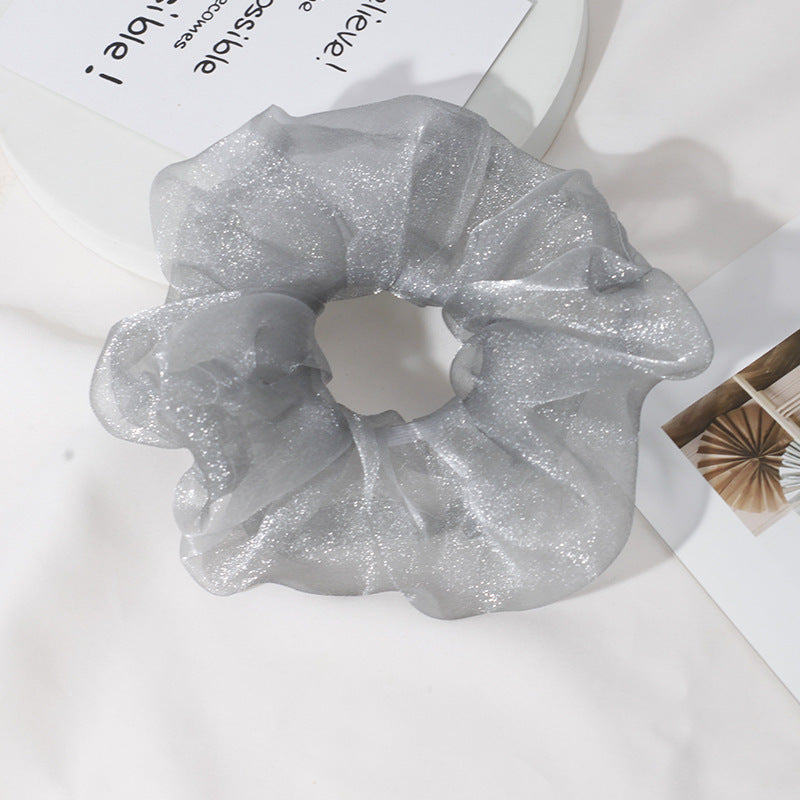 Chiffon Organza Hair Accessories New Style