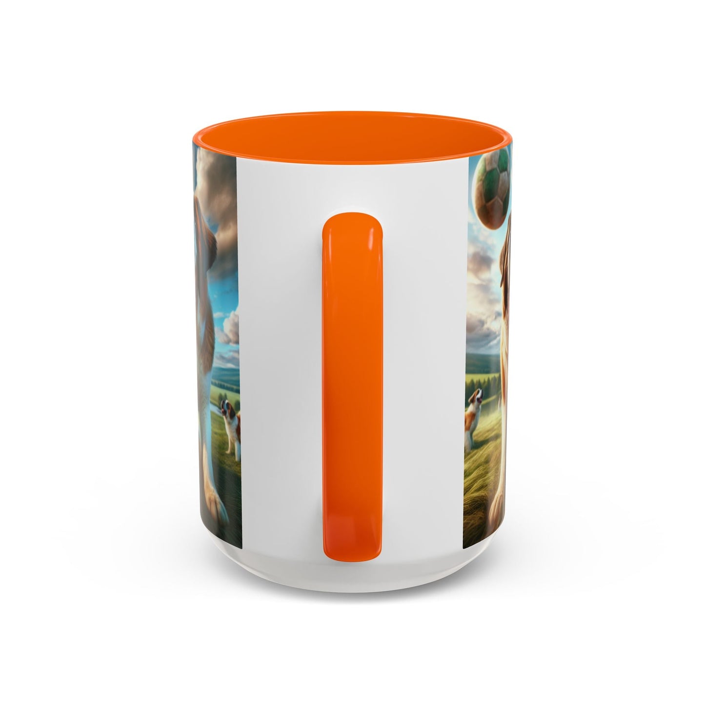 Keramiktasse mit Hunderassen-Motiv – 11 oz & 15 oz