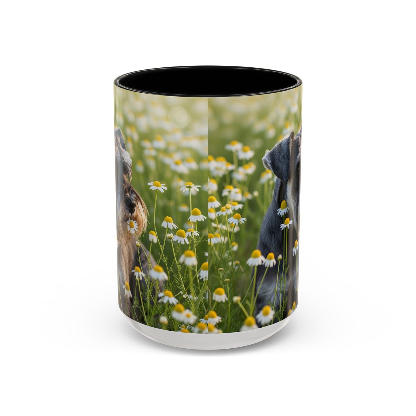 Dog Breed Theme Ceramic Mug – 11 oz & 15 oz
