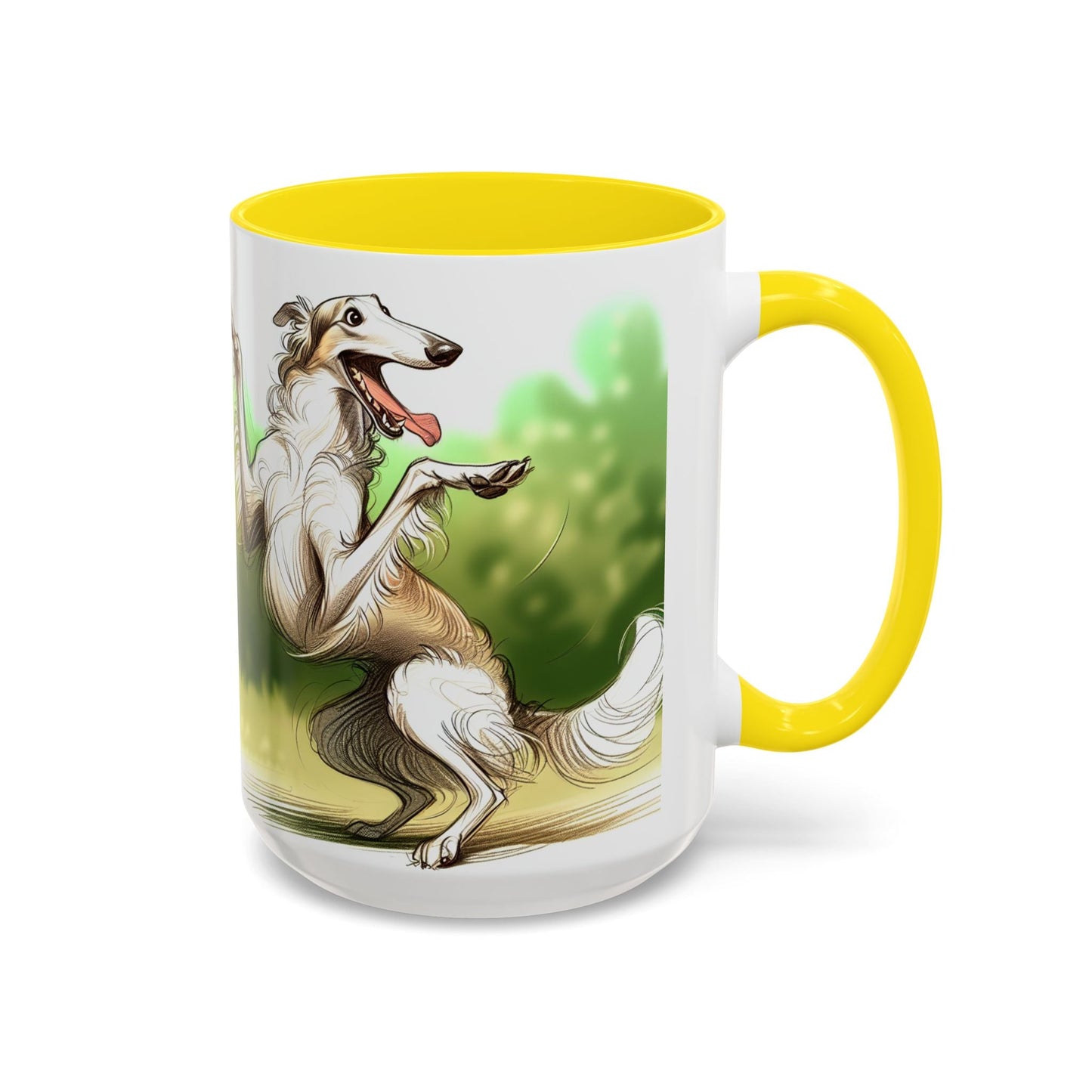 Dog Breed Theme Ceramic Mug – 11 oz & 15 oz