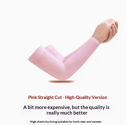 Sun Protective Ice Sleeves For Summer Unisex UV Blocking Viscose Cooling Feel