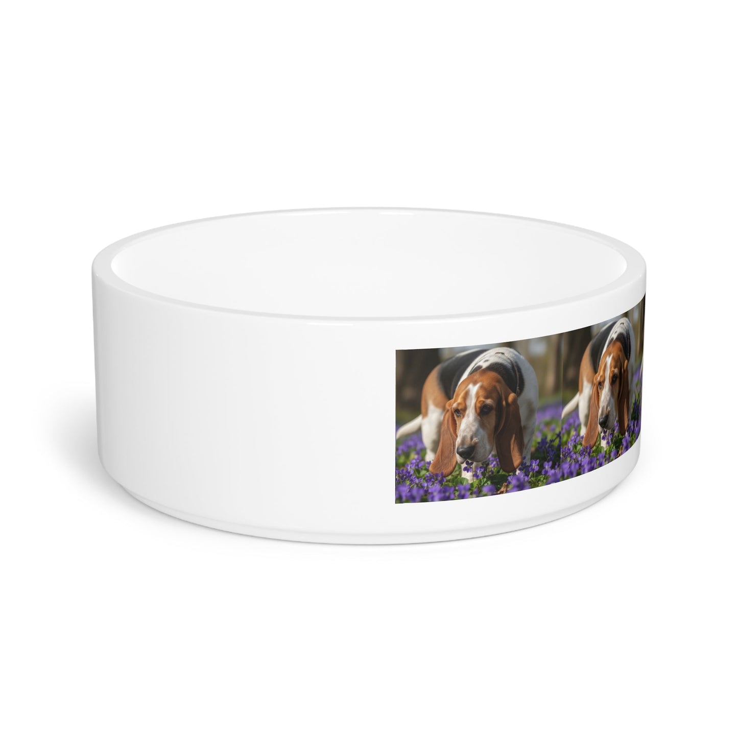 Ceramic Pet Bowl – 16 oz Dog Feeding Bowl