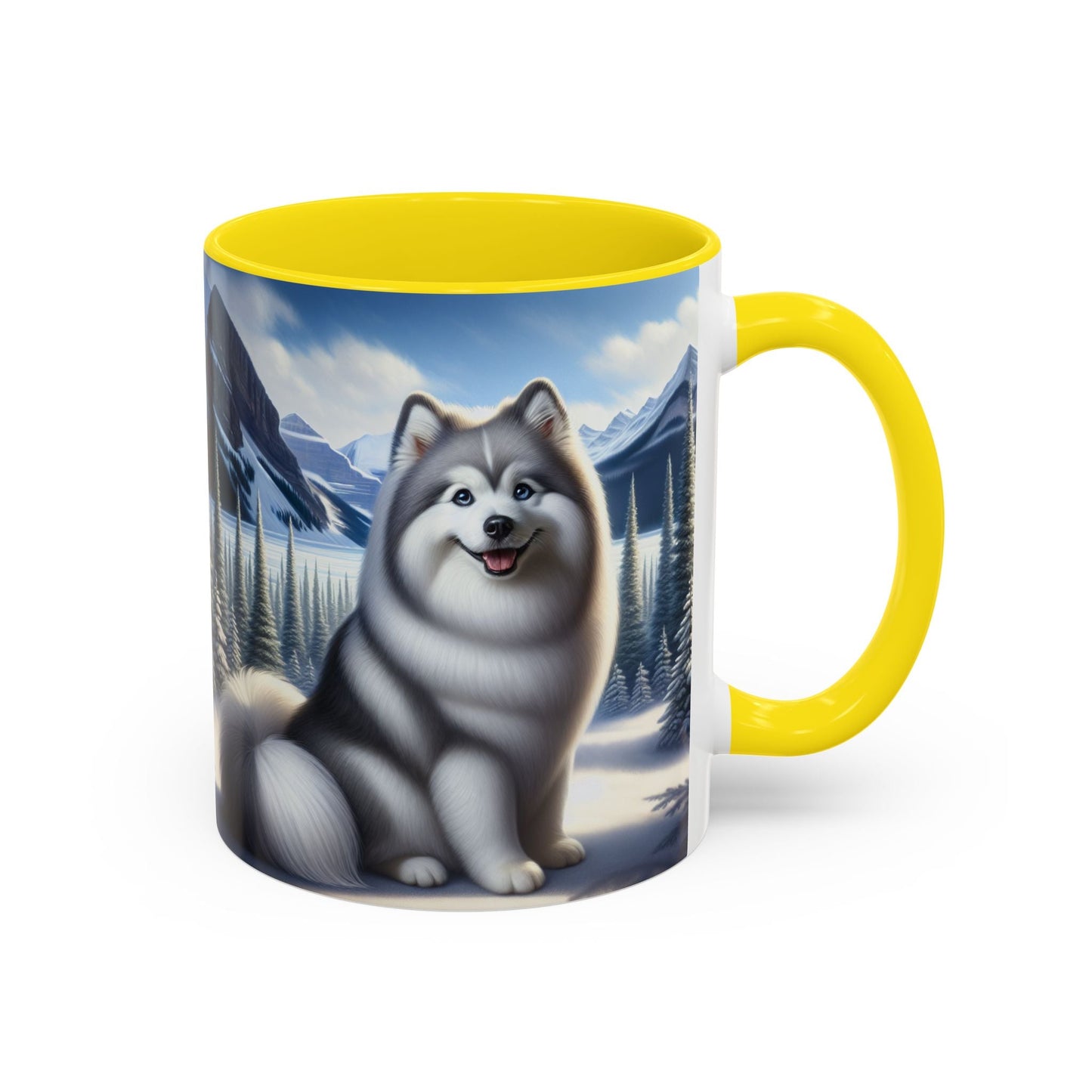Dog Breed Theme Ceramic Mug – 11 oz & 15 oz