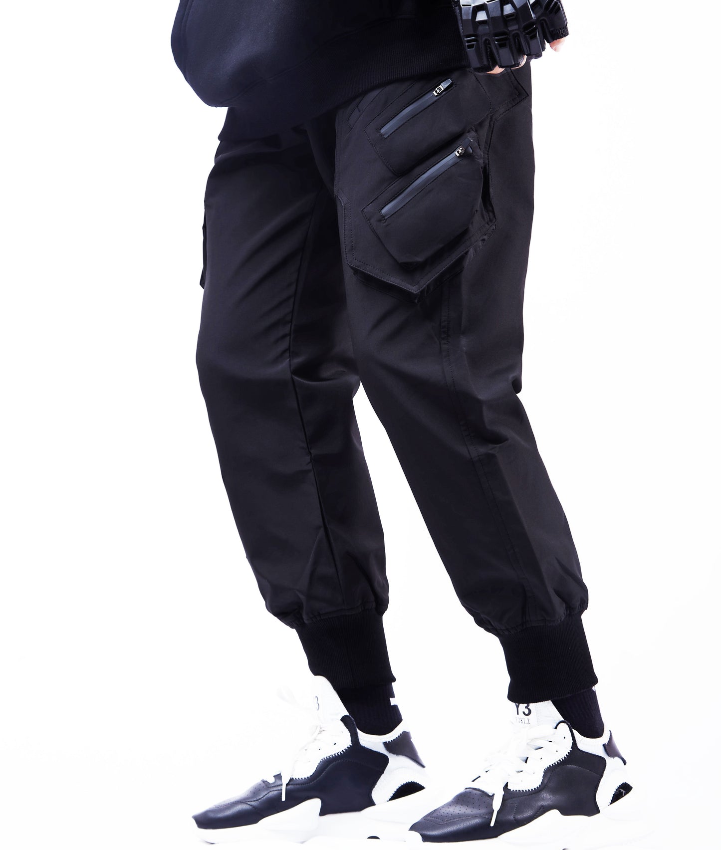 Pantalon mat noir IBP323 CX