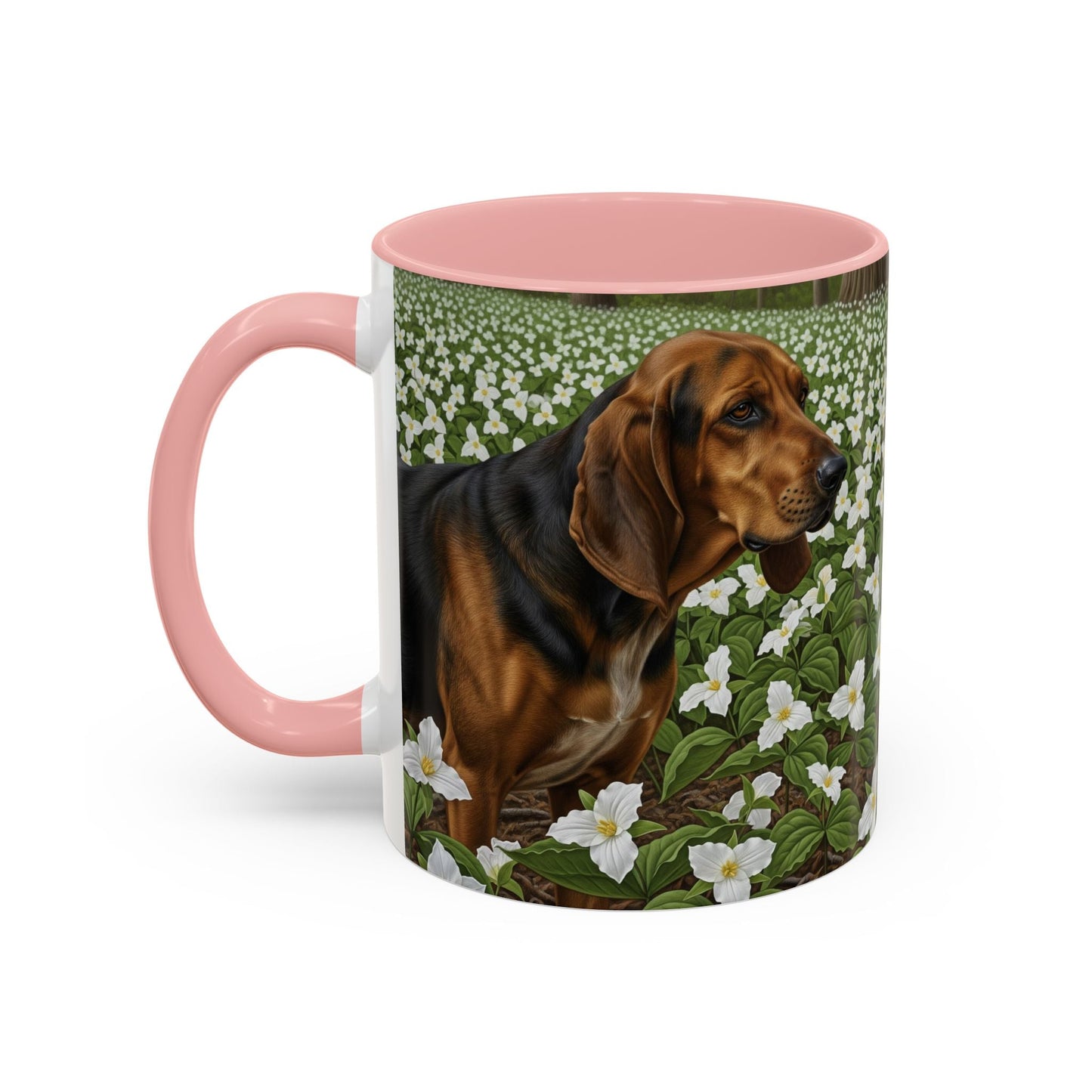 Keramiktasse mit Hunderassen-Motiv – 11 oz & 15 oz