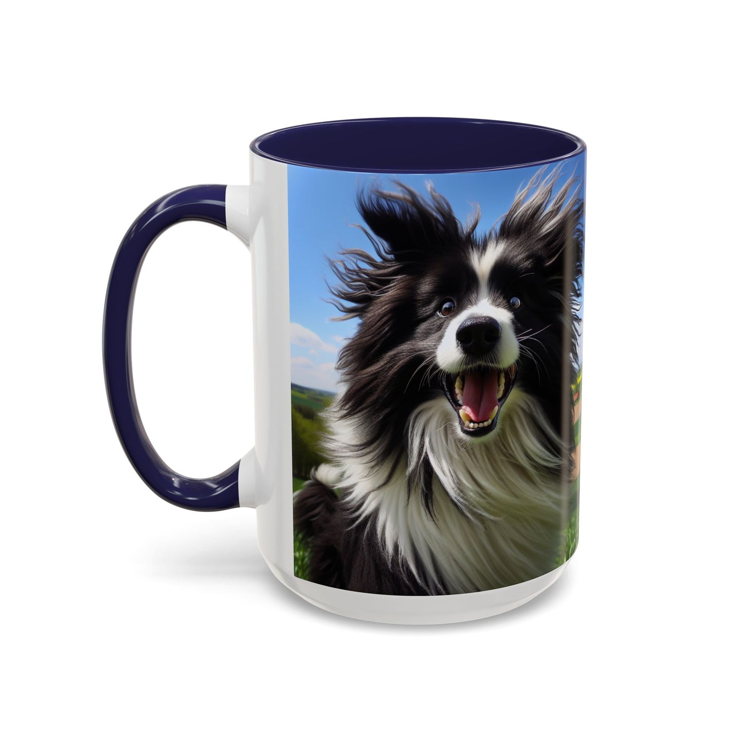 Keramiktasse mit Hunderassen-Motiv – 11 oz & 15 oz