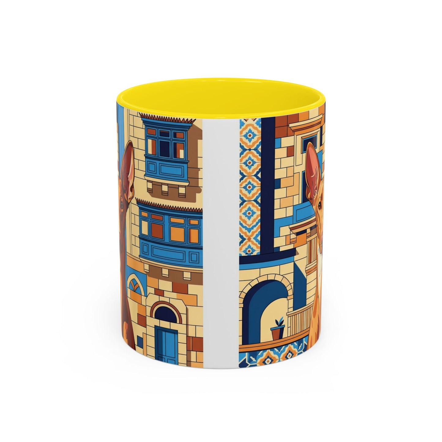 Dog Breed Theme Ceramic Mug – 11 oz & 15 oz