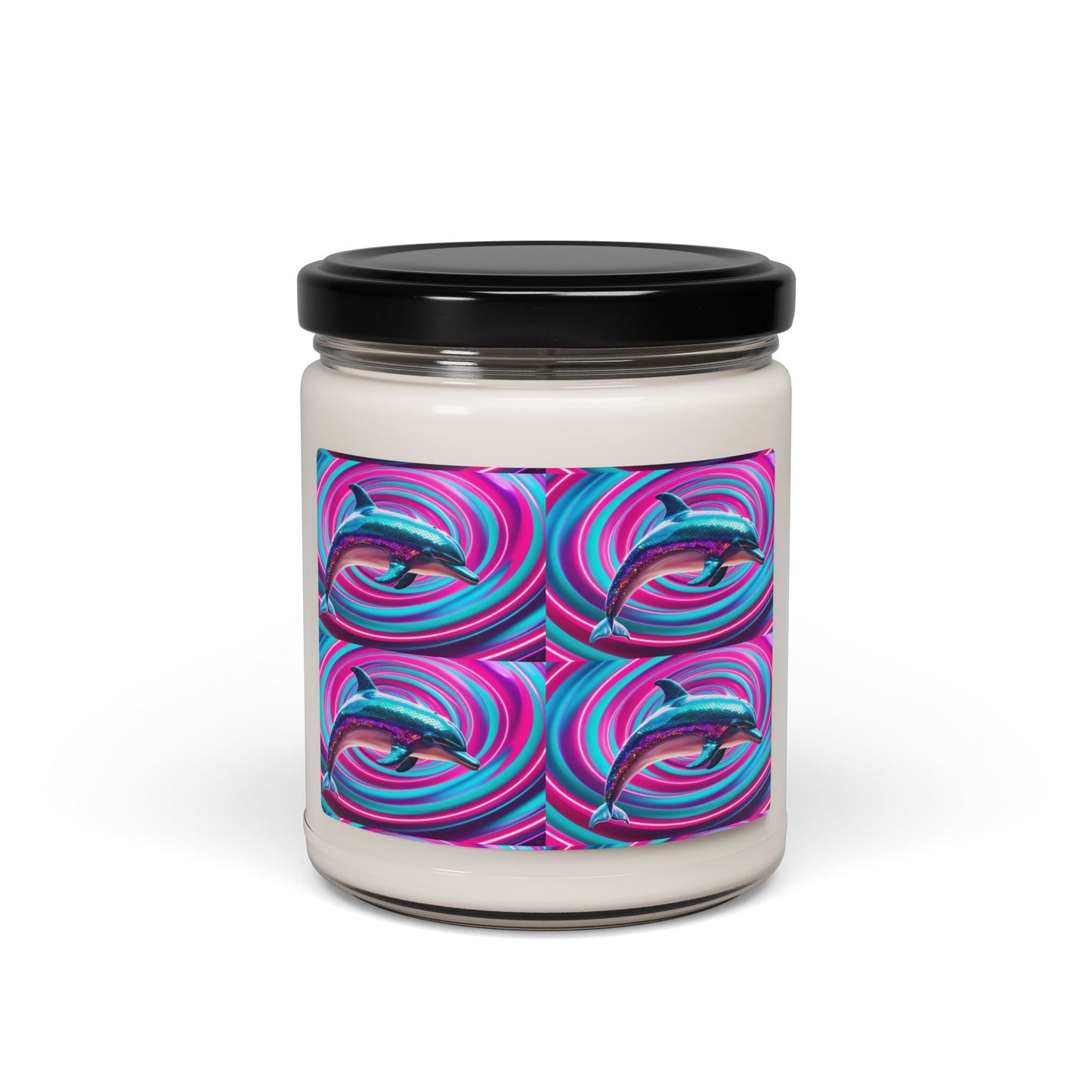 Soy Candle – Scented Jar Candle
