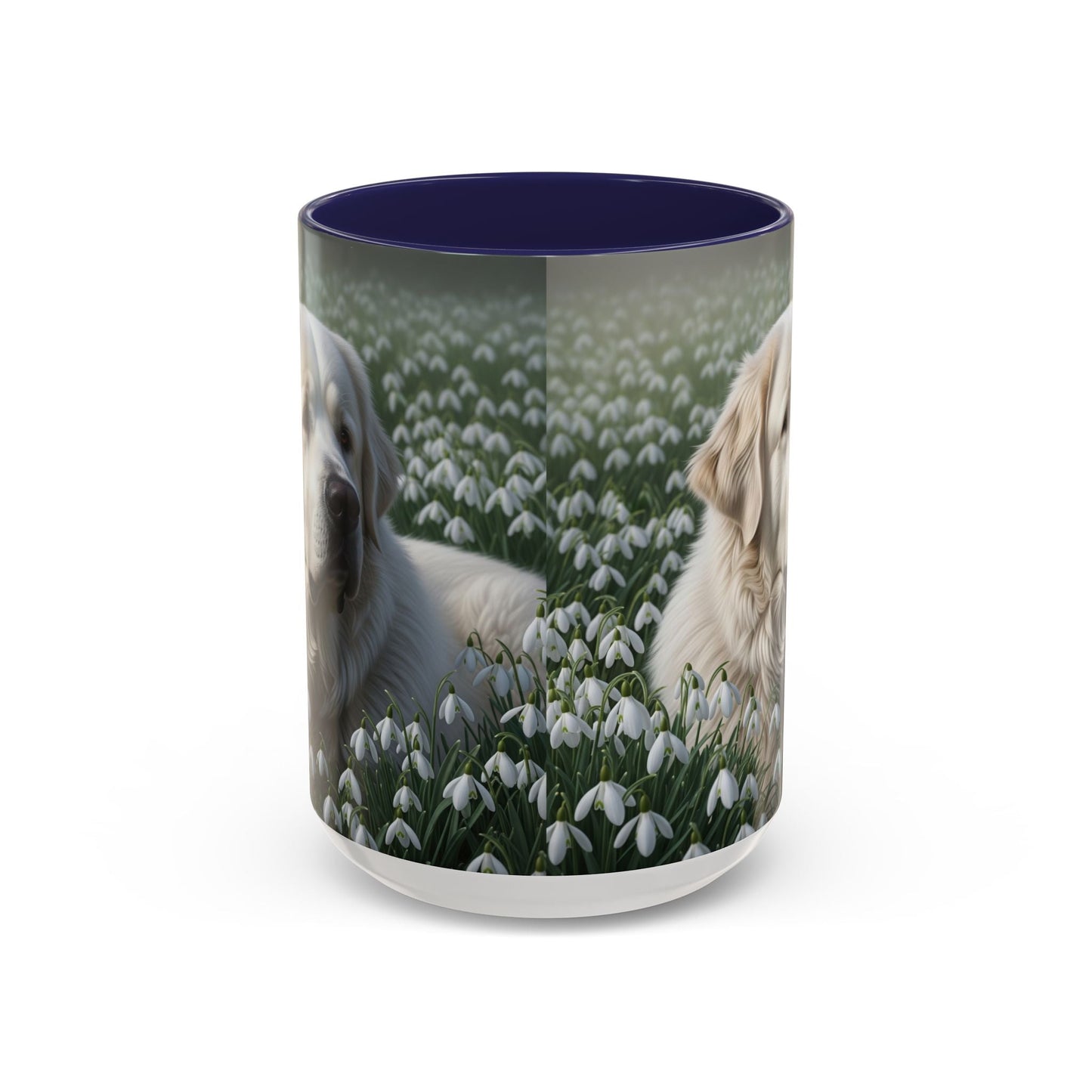 Dog Breed Theme Ceramic Mug – 11 oz & 15 oz