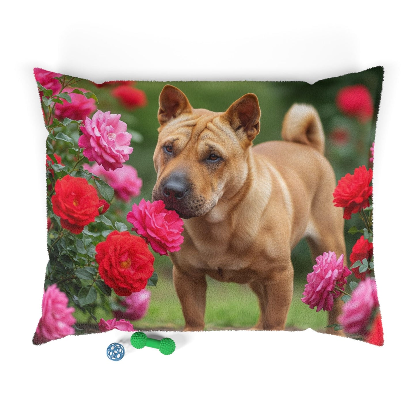Pet Bed – Plush Dog Bed, 3 Size Options