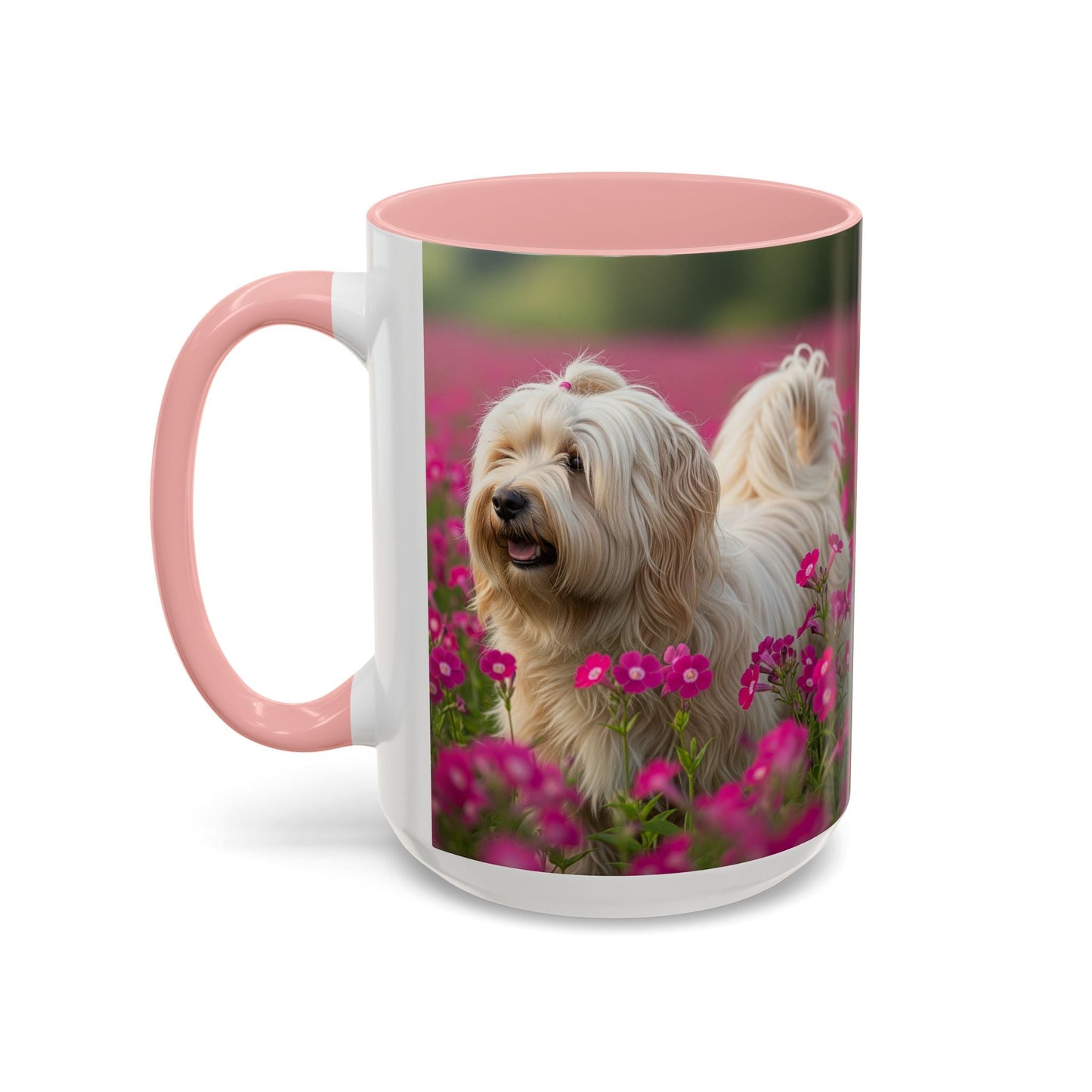Keramiktasse mit Hunderassen-Motiv – 11 oz & 15 oz