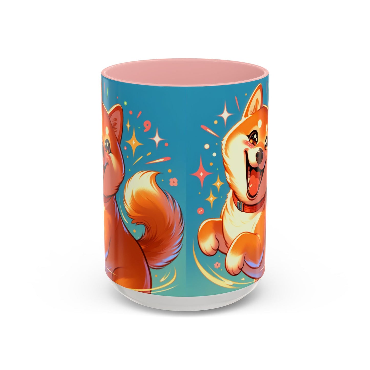 Dog Breed Theme Ceramic Mug – 11 oz & 15 oz