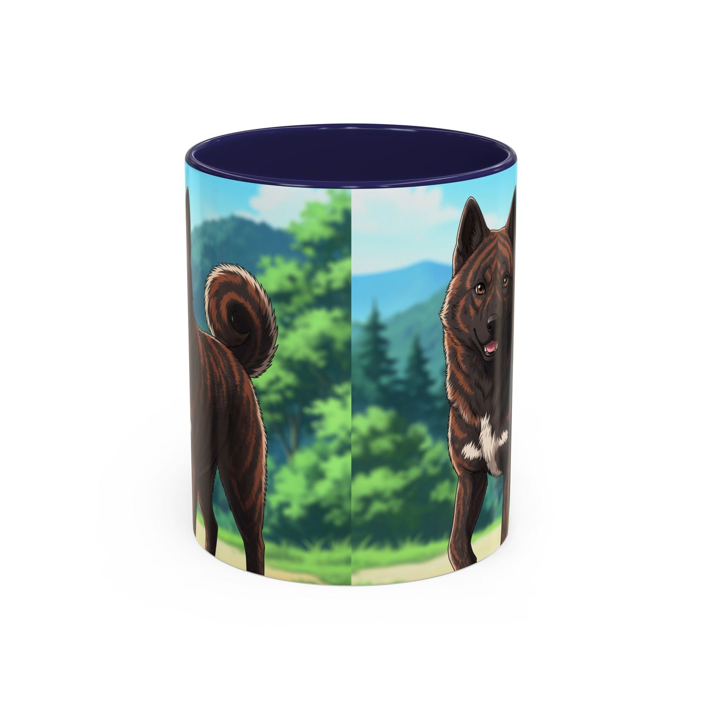 Dog Breed Theme Ceramic Mug – 11 oz & 15 oz