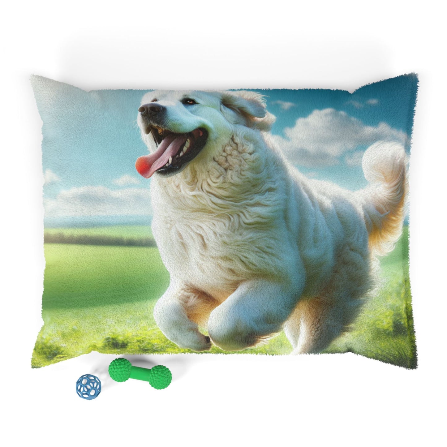 Pet Bed – Plush Dog Bed, 3 Size Options