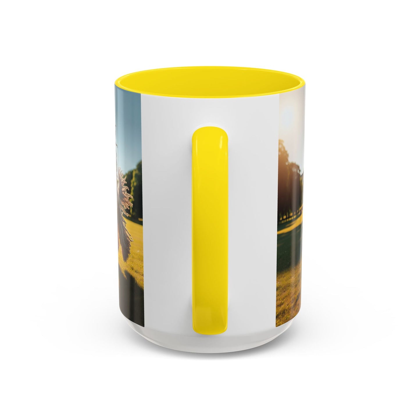 Keramiktasse mit Hunderassen-Motiv – 11 oz & 15 oz