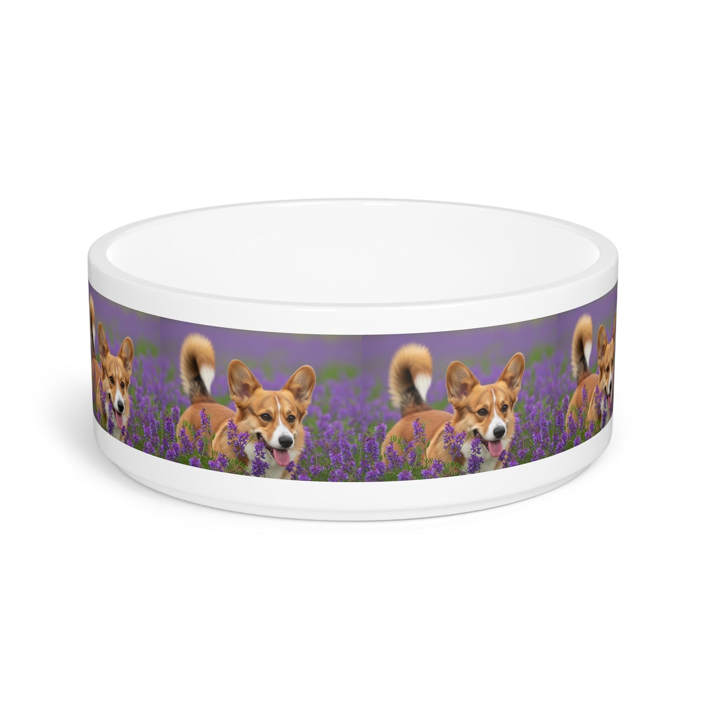 Ceramic Pet Bowl – 16 oz Dog Feeding Bowl